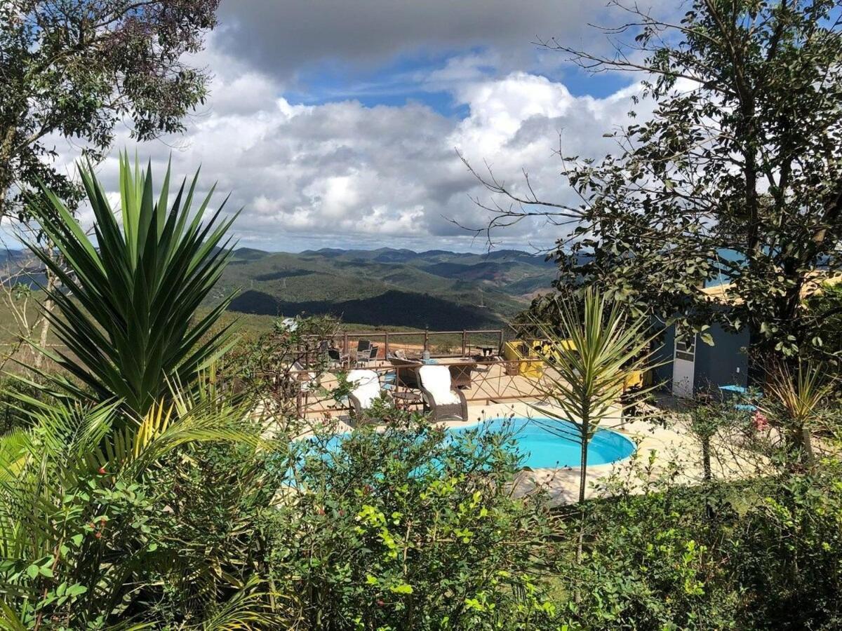 Macondo Chalés Lavras Novas Extérieur photo
