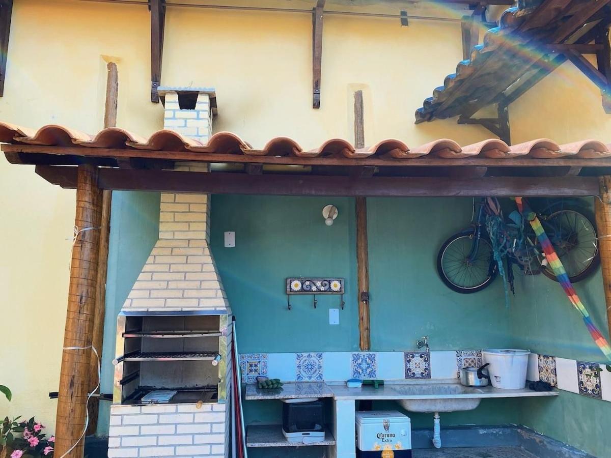 Macondo Chalés Lavras Novas Extérieur photo