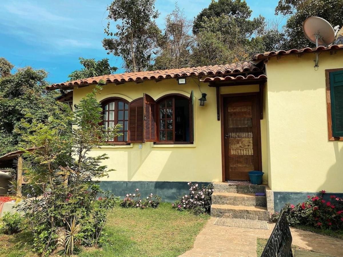 Macondo Chalés Lavras Novas Extérieur photo